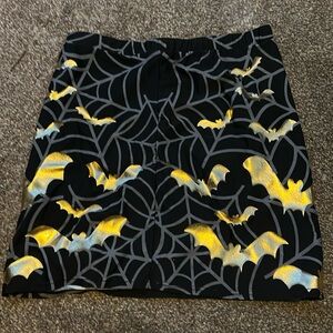 Too fast rat baby spiderweb skirt